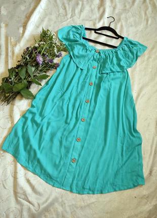 Лёгкое летнее платье uk 142 фото