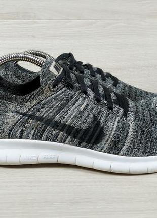 Легкі спортивні кросівки nike free rn flyknit оригінал, розмір 38.510 фото