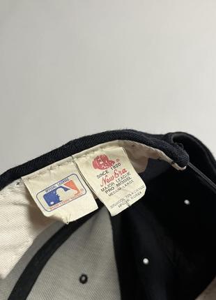 Винтажная кепка бейсболка new era chicago white sox major league pro model vintage baseball cap4 фото