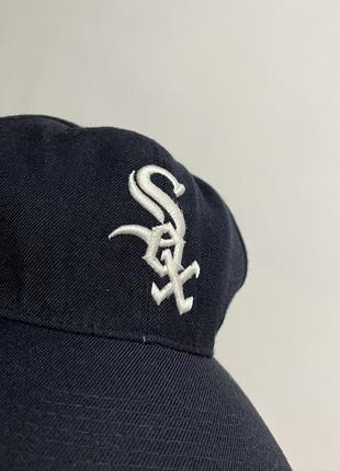 Винтажная кепка бейсболка new era chicago white sox major league pro model vintage baseball cap5 фото