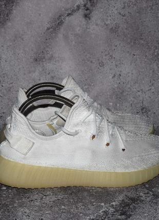 Adidas yeezy boost 350 v2 cream white мужские кроссовки изибуст