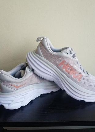 Жіночі кросівки hoka one one w bondi 8 1127952 hmlr оригінал