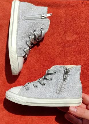 Идеал высокие кеды 25 р. 16.5 см. converse3 фото