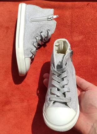 Идеал высокие кеды 25 р. 16.5 см. converse2 фото