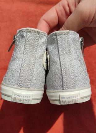 Идеал высокие кеды 25 р. 16.5 см. converse6 фото