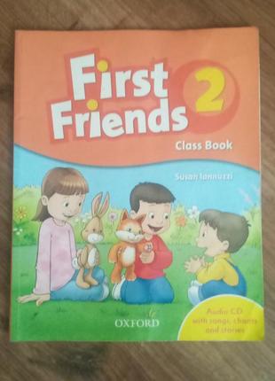 First friends 2 class book1 фото