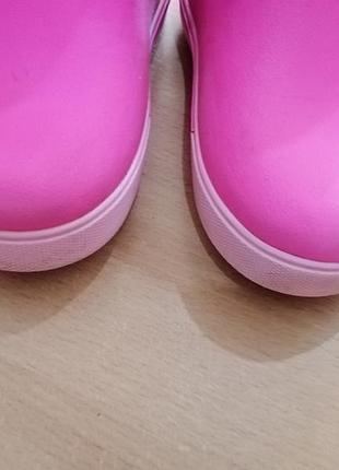 Сапожки на девочку, crocs 3