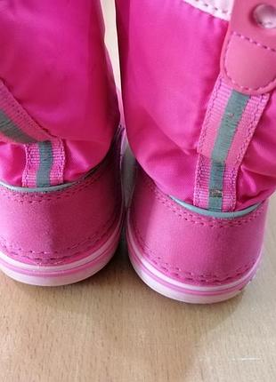 Сапожки на девочку, crocs 4