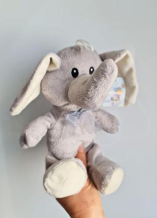 Плюшевий слоник мягкая детская игрушка для машини новая игрушка слон