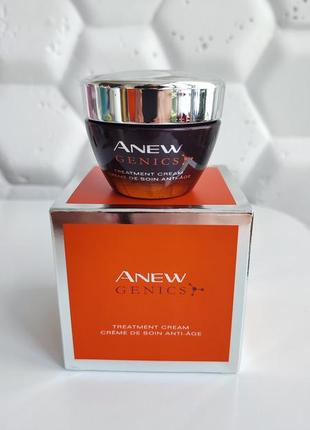 Активизирующий крем для лица эйвон avon anew genics1 фото