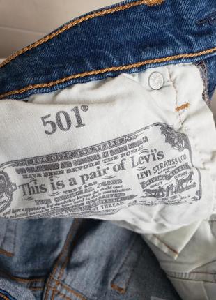 Шорты levi's 501 р. s8 фото