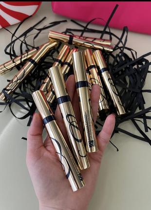 Тушь для ресниц полноразмерная: estee lauder sumptous extreme lash multiplying volume mascara - тушь бестселлер 8 мл1 фото