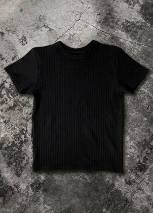 Мужская однотонная классическая футболка  ⁇  базовые футболки2 фото
