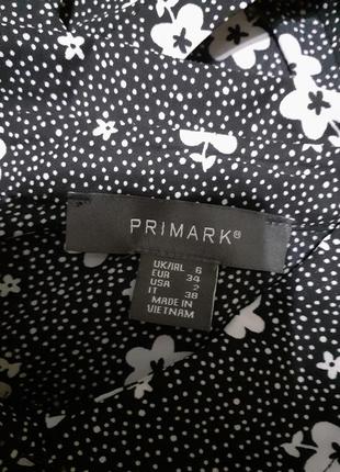 Удлинённая  блуза primark2 фото