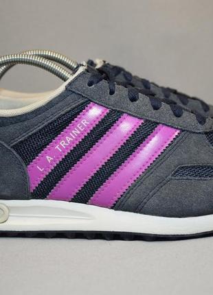 Кроссовки adidas originals l.a.trainer. индонезия. оригинал. 40 р./25 см.