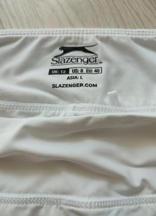 Спортивная юбка для игры в теннис, slazenger, р. m/l6 фото