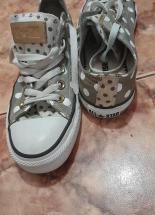 Кеды короткие all☆star converse2 фото