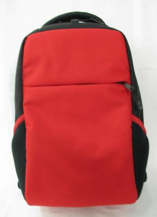 Жіночий та чоловічий міський рюкзак з відділом для ноутбука4 фото