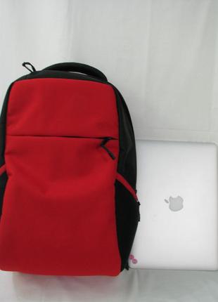 Жіночий та чоловічий міський рюкзак з відділом для ноутбука9 фото