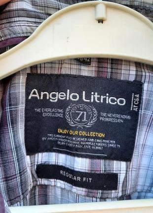 Мужская рубашка angelo litrico c&amp;a.2 фото