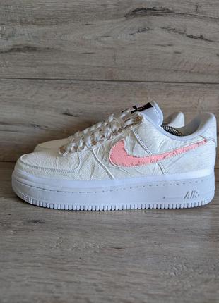 Меняющие свой вид кроссовки б/у найк nike air force 1 tear away fauna brown 44.5 р 29 см6 фото