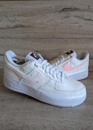 Меняющие свой вид кроссовки б/у найк nike air force 1 tear away fauna brown 44.5 р 29 см5 фото