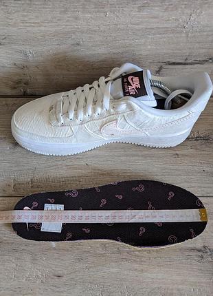 Меняющие свой вид кроссовки б/у найк nike air force 1 tear away fauna brown 44.5 р 29 см9 фото