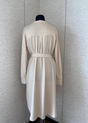 Платье миди zara 7