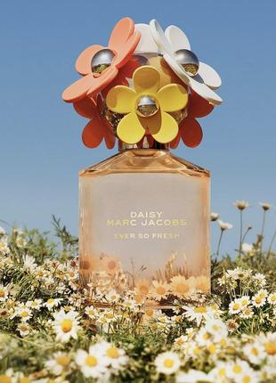 Розпив marc jacobs daisy ever so fresh оригінал