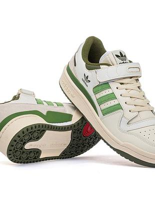 Кросівки adidas forum 84 low crew green