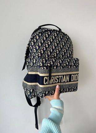 Новинка жіночий рюкзак christian dior backpack