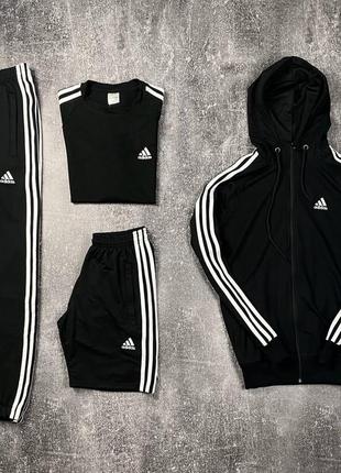 Мужской набор одежды adidas  ⁇  комплект адидас 4 в 13 фото