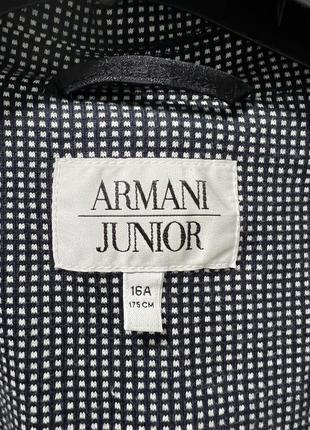 Пиджак armani junior5 фото