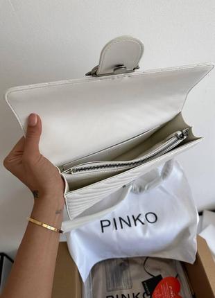 Новинка женская сумочки pinko premium7 фото