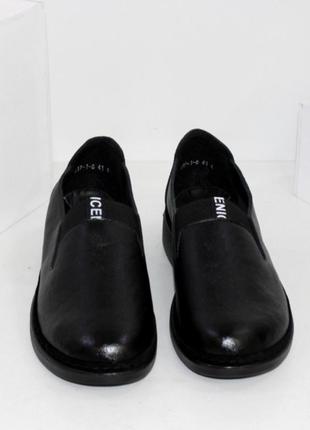 М'якенькі жіночі туфлі великих розмірів на резинці6 фото