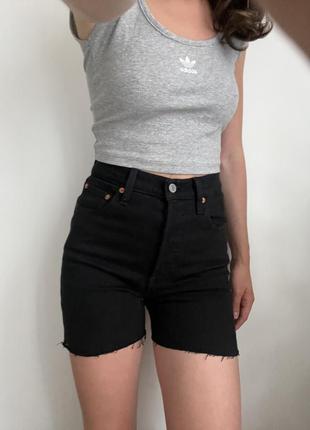 Джинсовые шорты levi’s, оригинал!