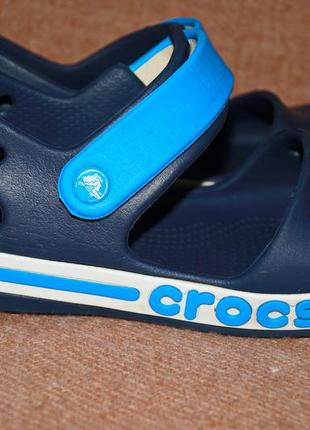 Босоножки сандали crocs кроксы. размер 30, стелька  19,5 см