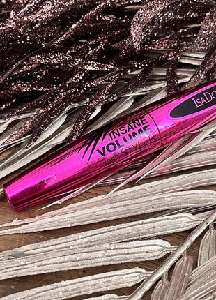 Оригінал тушь для вій isadora insane volume lash styler оригинал туш для ресниц1 фото