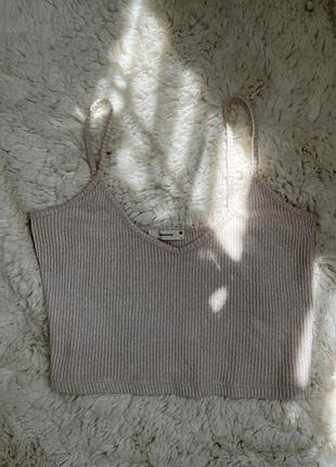 Топ в‘язаний віскоза