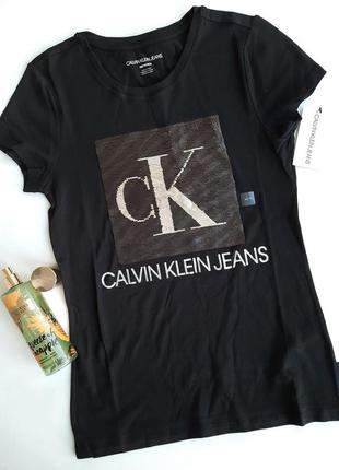 Футболка calvin klein кельвин кляйн оригинал2 фото