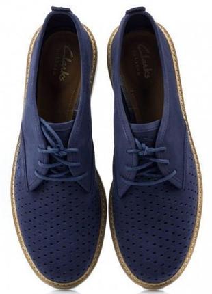 Лёгкие туфли clarks