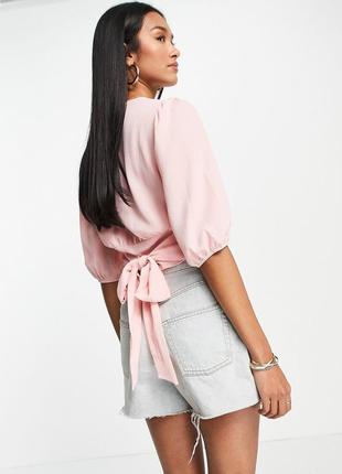 Укорочена блуза asos4 фото