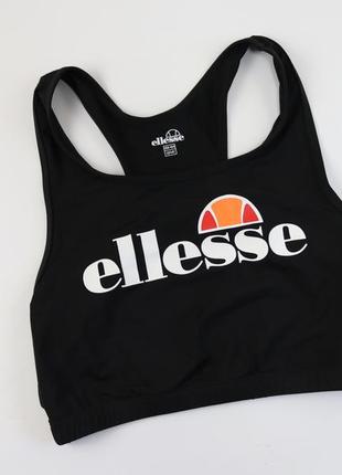 Спортивний топ ellesse xs/s спортивний топ для залу еліс1 фото