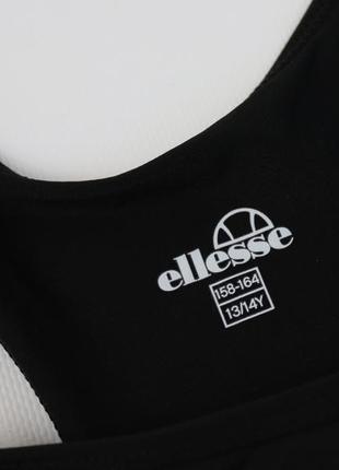 Спортивний топ ellesse xs/s спортивний топ для залу еліс3 фото