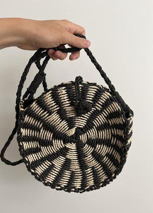 Плетена сумочка2 фото