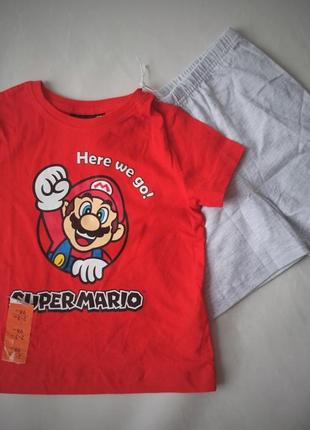 Піжама primark англія 2-3 г 98 см