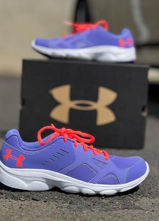 Фирменные кроссовки under armour gs pase. оригинал.5 фото