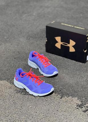 Фирменные кроссовки under armour gs pase. оригинал.4 фото