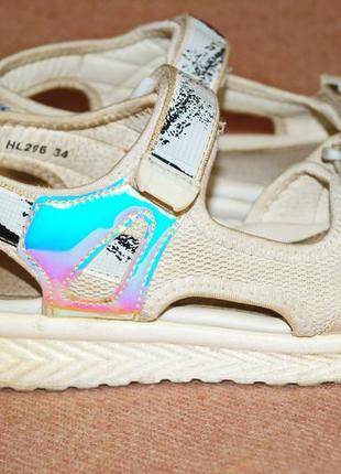 Босоножки сандали bessky. размер 33, стелька 21,5