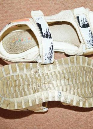 Босоножки сандали bessky. размер 33, стелька 21,55 фото